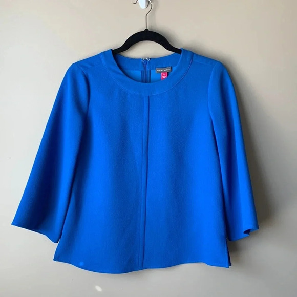 Vince Camuto royal blue top sz xxs - Picture 1 of 7